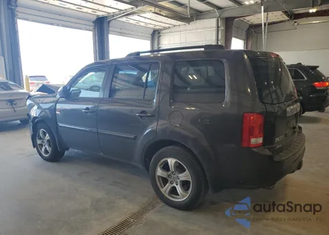 2012 Honda Pilot Ex from USA, damaged, VIN 5FNYF4H43CB006459